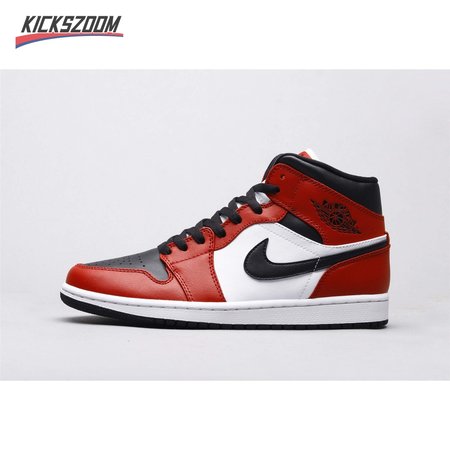 Air Jordan 1 Mid Chicago Toe 36-46