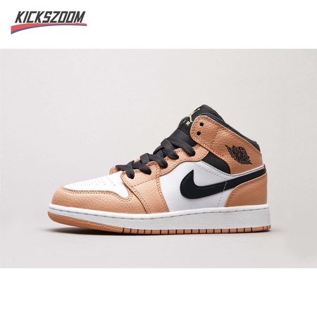 Air Jordan 1 Mid Pink Quartz 36-40