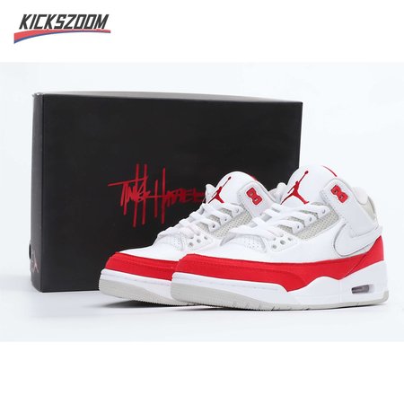 Air Jordan 3 Retro Tinker White University Red 40-47.5