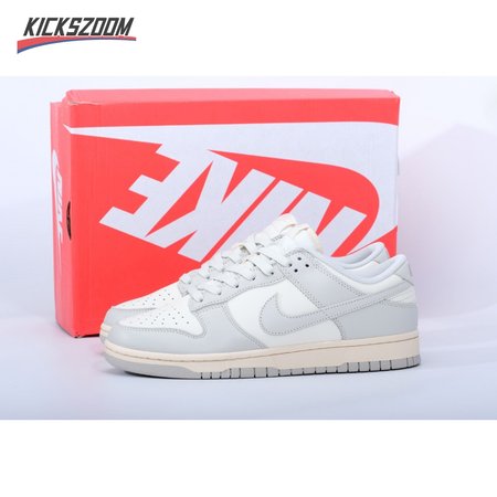 NIKE Dunk Low Light Bone SIZE: 36-47.5