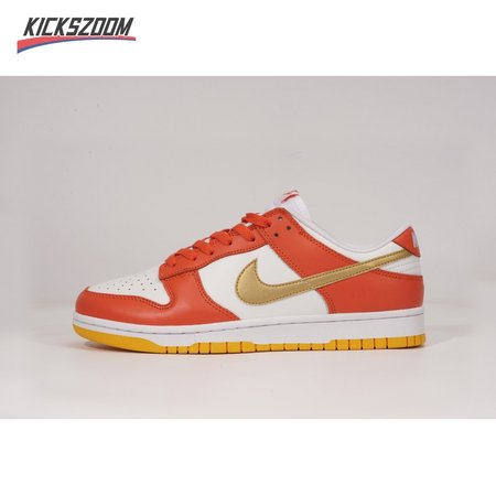 NIKE SB Dunk Low Golden Orange SIZE: 36-46