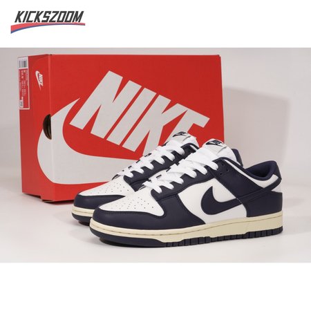 NK Dunk Low Aged Navy SIZE: 36-46