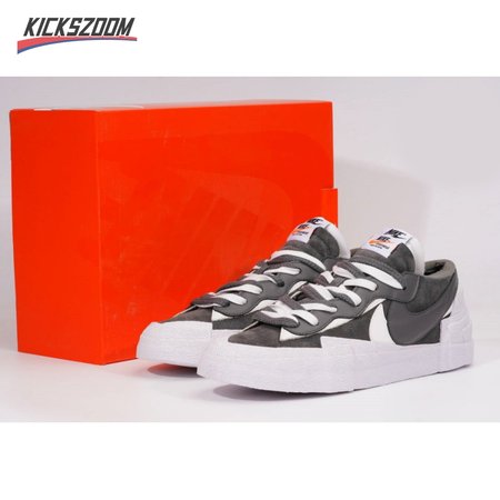 NK x Sacai Blazer Low "Dark Grey" 36-46