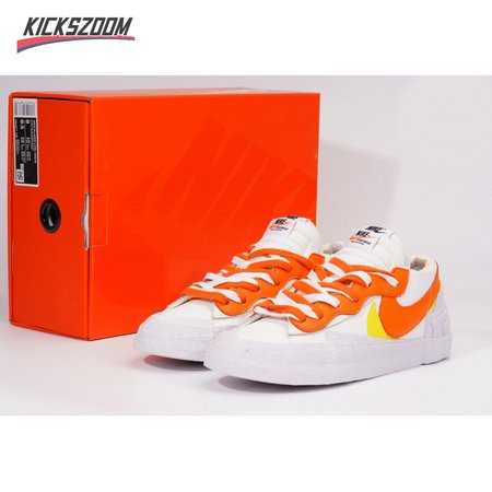 NK x Sacai Blazer Low "White Magma Orange" 36-46