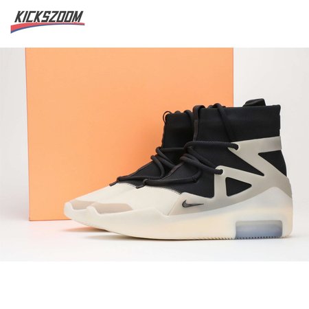 Nike Air Fear of God 1 "String" Black Gray 40-48