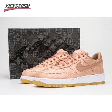 Nike CLOT x Air Force 1(Gold Silk) 36-46