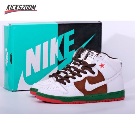 Nike Dunk High Heineken Size 36-46