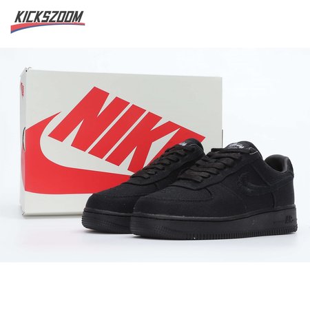 Stussy x Nike Air Force 1 Low "Black" SP36-47.5