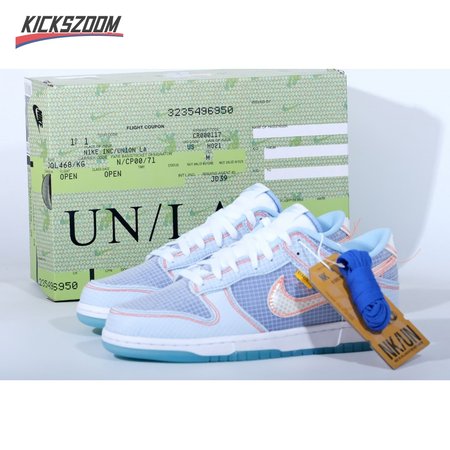 Union LA x NK Dunk Low size: 36-47.5