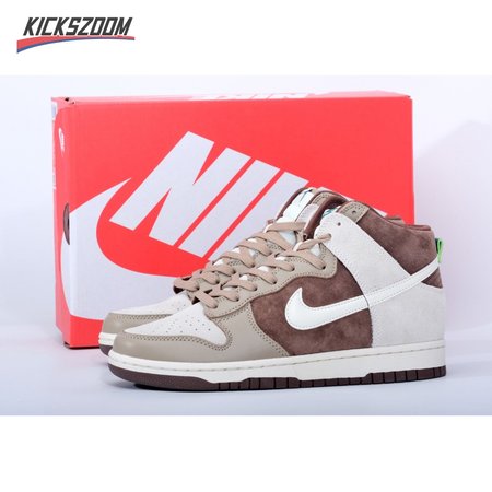 Nike Dunk High Retro Light Chocolate Size 36-47.5