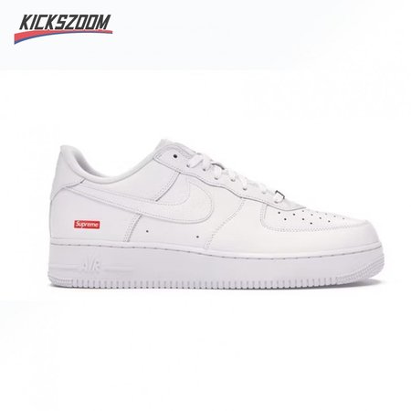 Nike Air Force 1 Low Supreme White Size 36-47.5