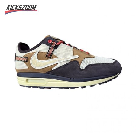 Nike Air Max 1 Travis Scott Cactus Jack Baroque Brown Size 36-47.5