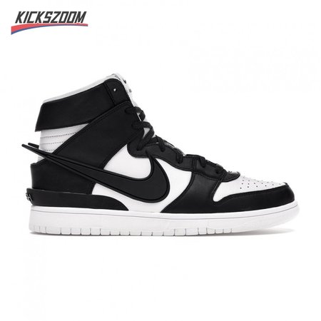 AMBUSH x Dunk High 'Black' Size 36-47.5