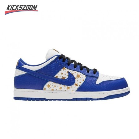 Supreme x Dunk Low OG SB QS 'Hyper Royal' Size 40-47.5