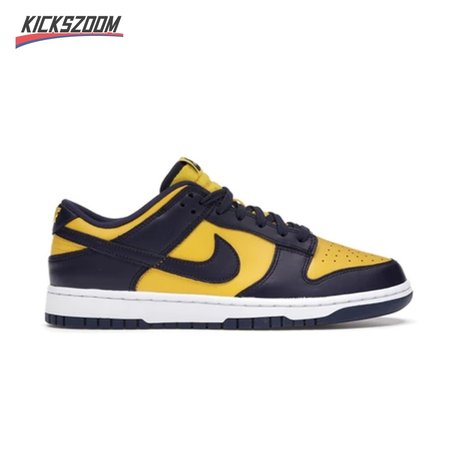 Dunk Low 'Michigan' 2021 Size 36-46