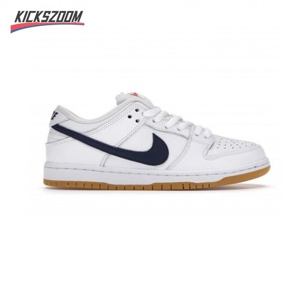 Dunk Low Pro ISO SB 'Orange Label - White Navy' Size 36-47.5