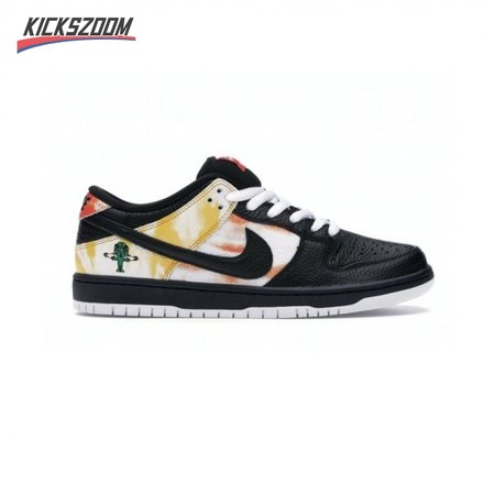 Dunk SB Low 'Tie-Dye Raygun - Black' Size 40-46