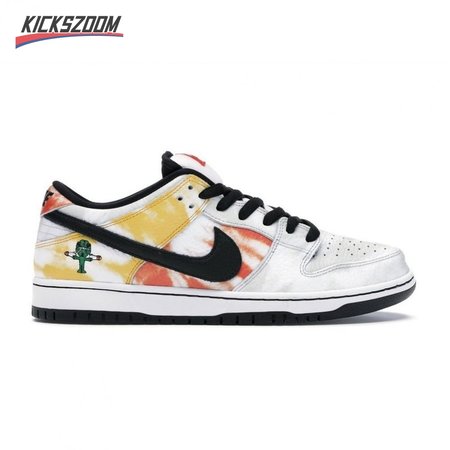 Dunk SB Low 'Tie-Dye Raygun - White' Size 40-46