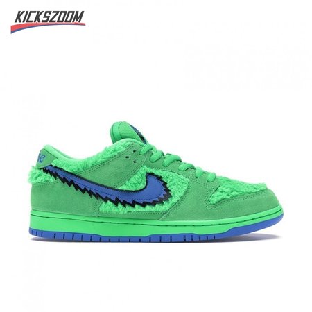 Grateful Dead x Dunk Low SB 'Green Bear' Size 36-47.5