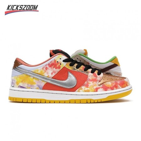 Jason Deng x Dunk Low Pro SB 'Street Hawker' Size 36-46