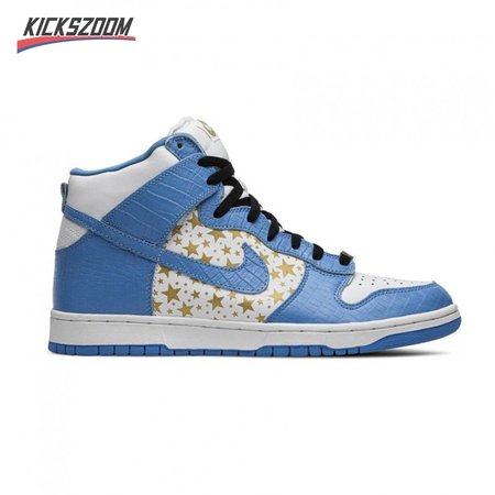 Supreme x Dunk High Pro SB 'Blue' Size 40-47.5