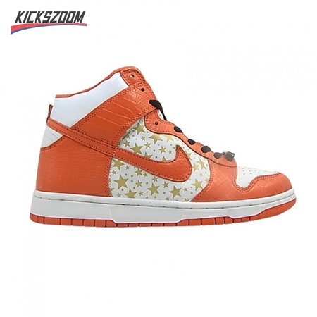 Supreme x Dunk High Pro SB 'Orange' Size 40-47.5