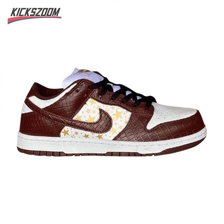 Supreme x Dunk Low OG SB QS 'Barkroot Brown' Size 40-47.5