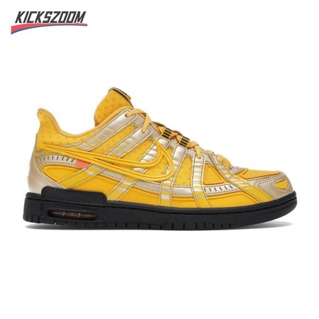 Off-White x Air Rubber Dunk 'University Gold' Size 40-47.5