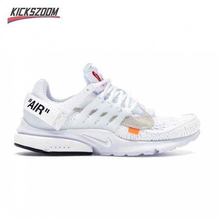 Off-White x Air Presto 'White' Size 40-47.5