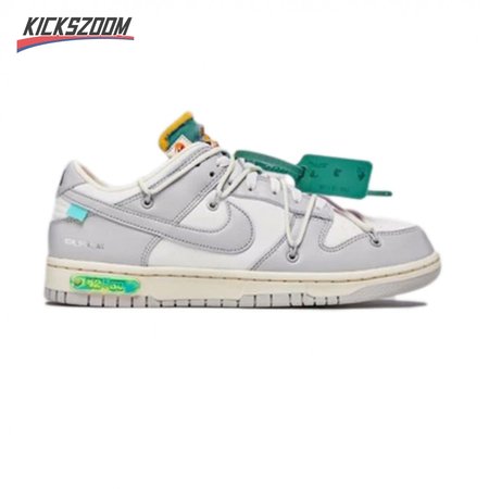 Nike Dunk Low Off-White Lot 42 Size 36-47.5