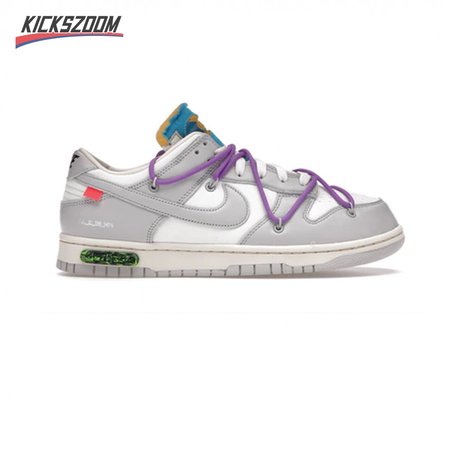 Nike Dunk Low Off-White Lot 47 Size 36-47.5