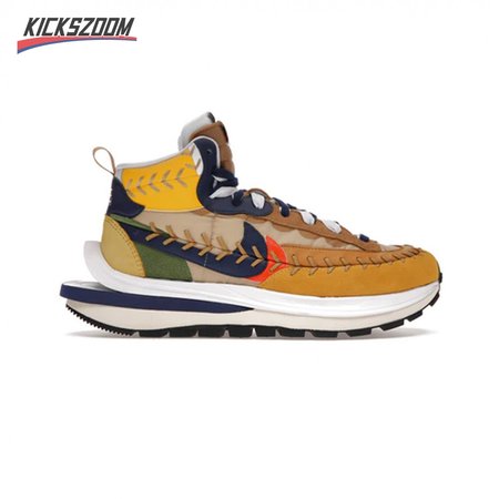 Nike Vaporwaffle sacai Jean Paul Gaultier Sesame Blue Size 36-45