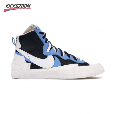 Sacai x Blazer Mid 'Black Blue' Size 36-46