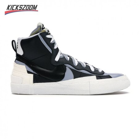 Sacai x Blazer Mid 'Black Grey' Size 36-46