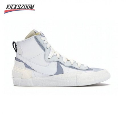 Sacai x Blazer Mid 'White Grey' Size 40-47.5