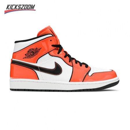 Jordan 1 Mid SE Turf Orange Size 40-46