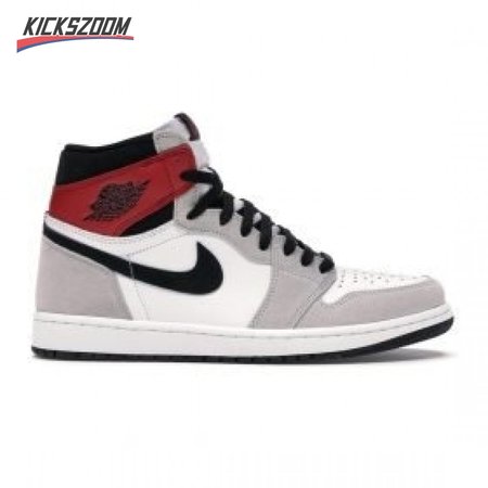 Jordan 1 Retro High Light Smoke Grey Size 40-47.5