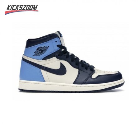 Jordan 1 Retro High Obsidian UNC Size 36-47.5