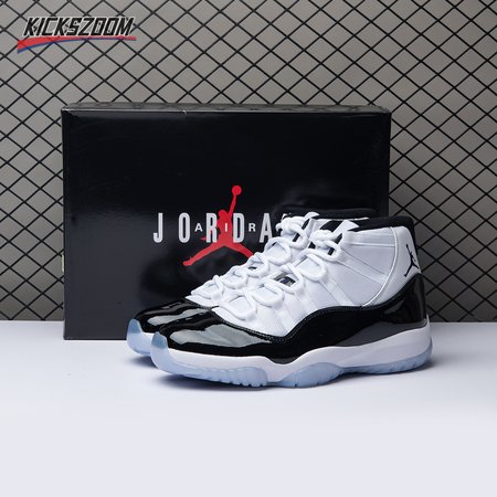 Air Jordan 11 Retro 'Concord' 378037-100 Size 39-47.5