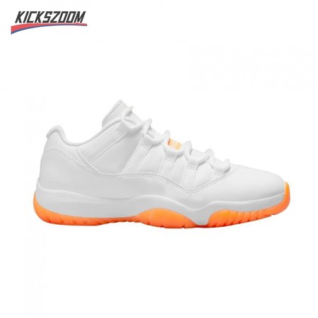 Wmns Air Jordan 11 Retro Low Bright Citrus Size 36-47.5