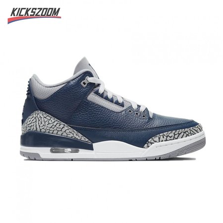 Air Jordan 3 Retro 'Georgetown' Size 40-47.5