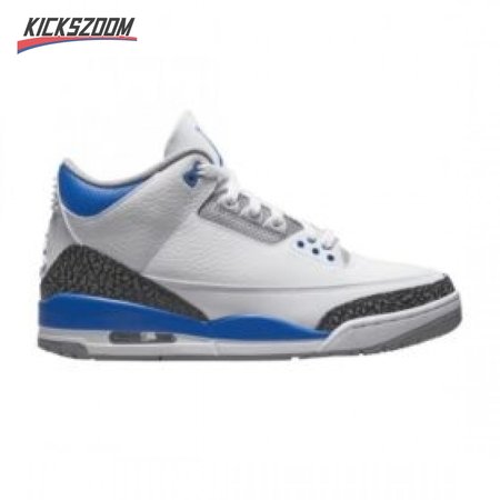 Air Jordan 3 Retro 'Racer Blue' Size 40-47.5