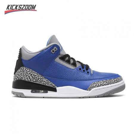 Air Jordan 3 Retro 'Varsity Royal' Size 40-47.5