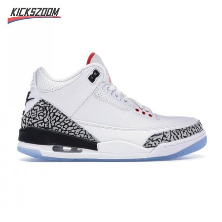 Air Jordan 3 Retro NRG 'Free Throw Line' Size 40-47.5