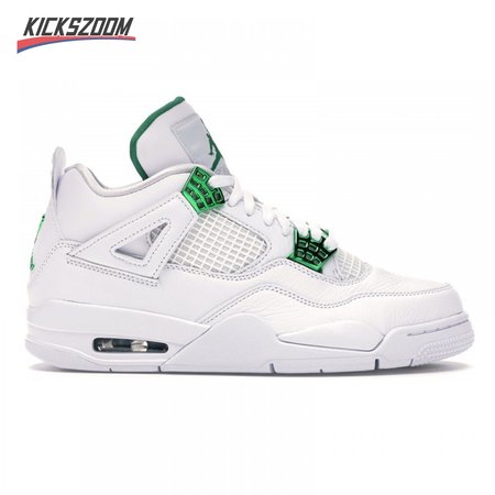 Air Jordan 4 Retro 'Green Metallic' Size 36-47.5