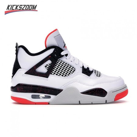 Air Jordan 4 Retro 'Pale Citron' Size 40-47.5