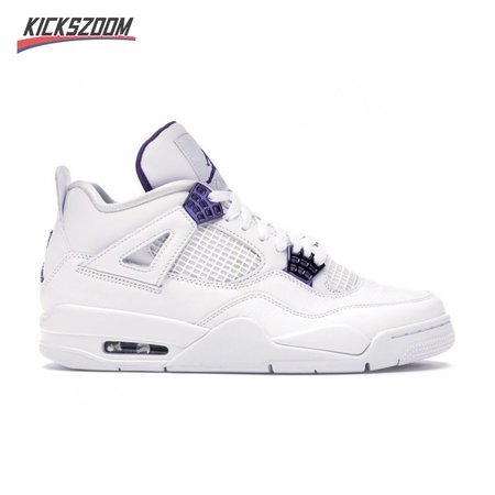 Air Jordan 4 Retro 'Purple Metallic' Size 36-47.5