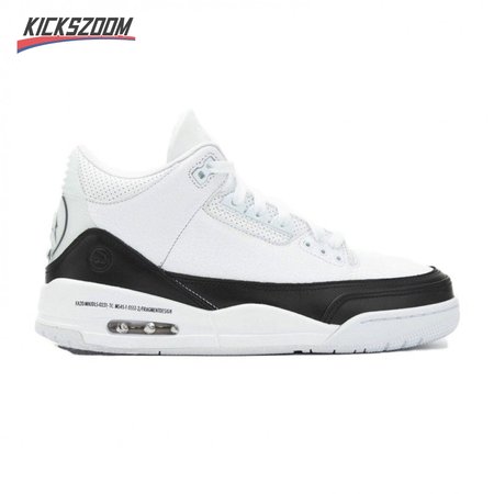 Fragment Design x Air Jordan 3 Retro SP 'White' Size 40-47.5