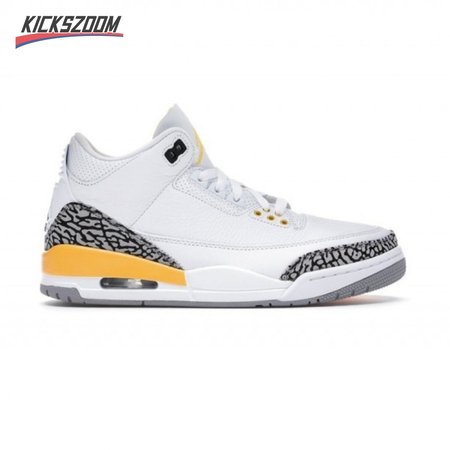 Wmns Air Jordan 3 Retro 'Laser Orange' Size 40-47.5