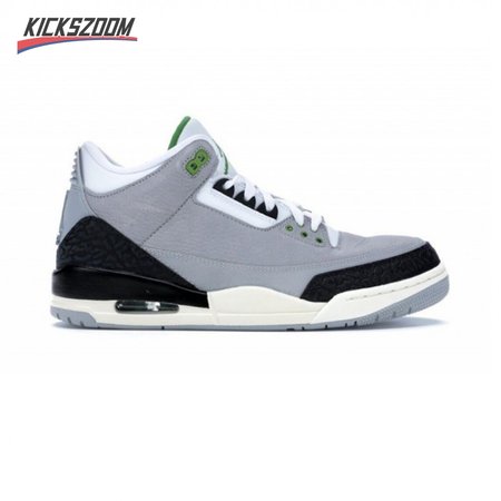 Air Jordan 3 Retro 'Chlorophyll' Size 40-47.5